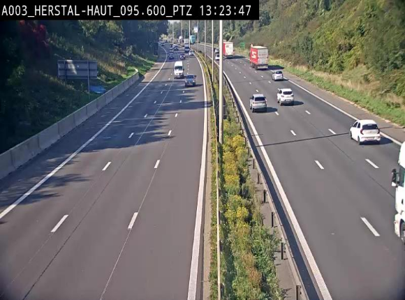 <h2>Webcam E40 à Herstal en direction de Liège et en provenance d'Aachen</h2>