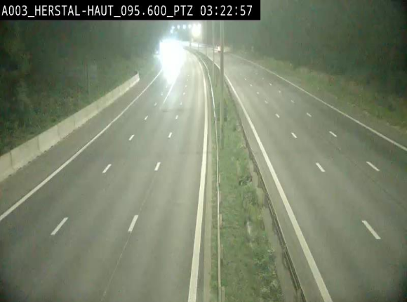 <h2>Webcam E40 à Herstal en direction de Liège et en provenance d'Aachen</h2>