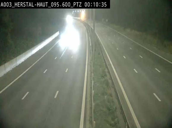 <h2>Webcam E40 à Herstal en direction de Liège et en provenance d'Aachen</h2>