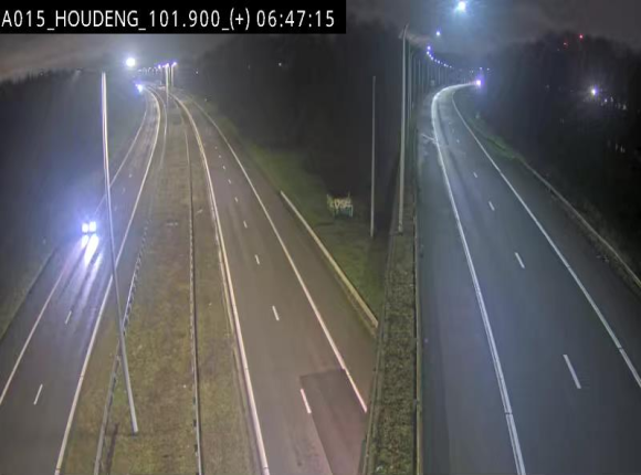 <h2>Webcam autoroute Belgique - Houdeng-Goegnies - Jonction E19/E42 direction Tournai/Mons - BK 101.85</h2>