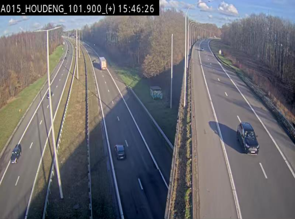 <h2>Webcam autoroute Belgique - Houdeng-Goegnies - Jonction E19/E42 direction Tournai/Mons - BK 101.85</h2>