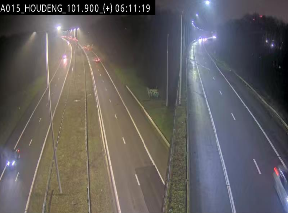 <h2>Webcam autoroute Belgique - Houdeng-Goegnies - Jonction E19/E42 direction Tournai/Mons - BK 101.85</h2>
