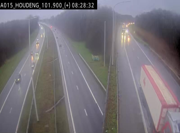 <h2>Webcam autoroute Belgique - Houdeng-Goegnies - Jonction E19/E42 direction Tournai/Mons - BK 101.85</h2>