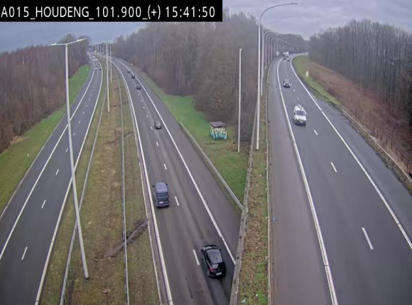 <h2>Webcam autoroute Belgique - Houdeng-Goegnies - Jonction E19/E42 direction Tournai/Mons - BK 101.85</h2>