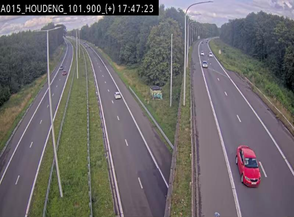 <h2>Webcam autoroute Belgique - Houdeng-Goegnies - Jonction E19/E42 direction Tournai/Mons - BK 101.85</h2>