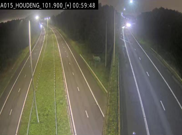 <h2>Webcam autoroute Belgique - Houdeng-Goegnies - Jonction E19/E42 direction Tournai/Mons - BK 101.85</h2>
