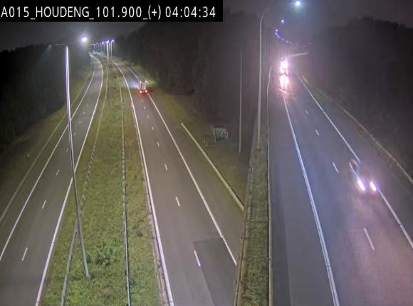 <h2>Webcam autoroute Belgique - Houdeng-Goegnies - Jonction E19/E42 direction Tournai/Mons - BK 101.85</h2>