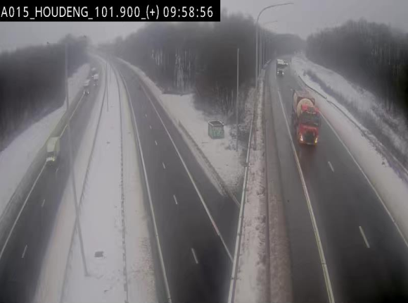 <h2>Webcam autoroute Belgique - Houdeng-Goegnies - Jonction E19/E42 direction Tournai/Mons - BK 101.85</h2>