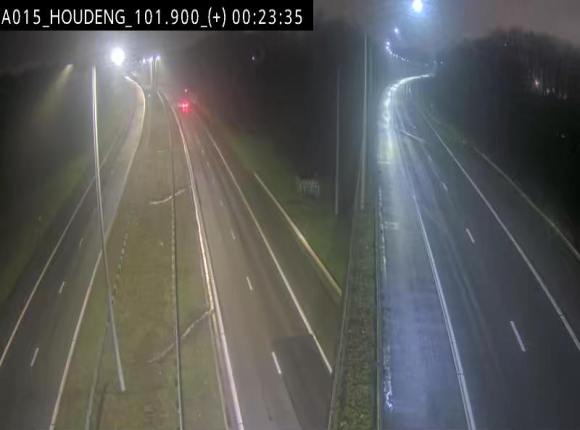 <h2>Webcam autoroute Belgique - Houdeng-Goegnies - Jonction E19/E42 direction Tournai/Mons - BK 101.85</h2>
