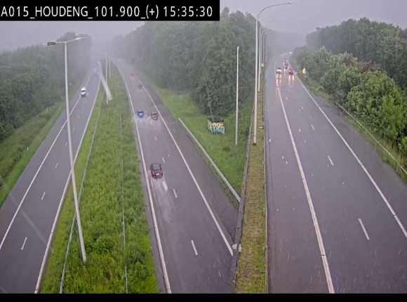 <h2>Webcam autoroute Belgique - Houdeng-Goegnies - Jonction E19/E42 direction Tournai/Mons - BK 101.85</h2>