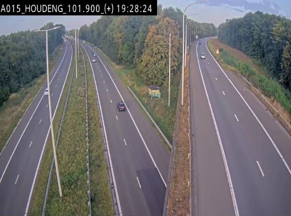 <h2>Webcam autoroute Belgique - Houdeng-Goegnies - Jonction E19/E42 direction Tournai/Mons - BK 101.85</h2>