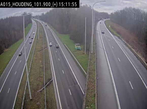 <h2>Webcam autoroute Belgique - Houdeng-Goegnies - Jonction E19/E42 direction Tournai/Mons - BK 101.85</h2>