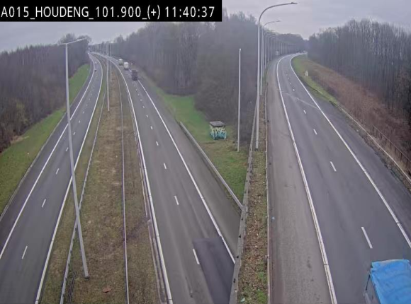<h2>Webcam autoroute Belgique - Houdeng-Goegnies - Jonction E19/E42 direction Tournai/Mons - BK 101.85</h2>
