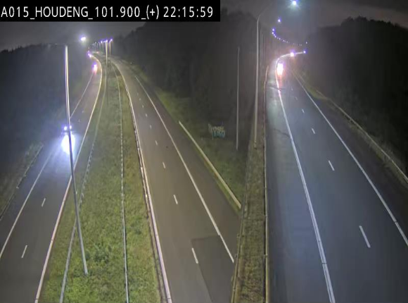 <h2>Webcam autoroute Belgique - Houdeng-Goegnies - Jonction E19/E42 direction Tournai/Mons - BK 101.85</h2>