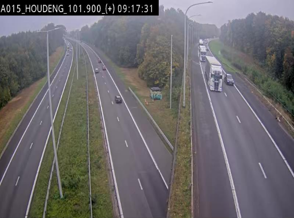 <h2>Webcam autoroute Belgique - Houdeng-Goegnies - Jonction E19/E42 direction Tournai/Mons - BK 101.85</h2>