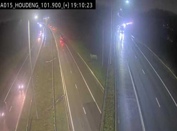 <h2>Webcam autoroute Belgique - Houdeng-Goegnies - Jonction E19/E42 direction Tournai/Mons - BK 101.85</h2>