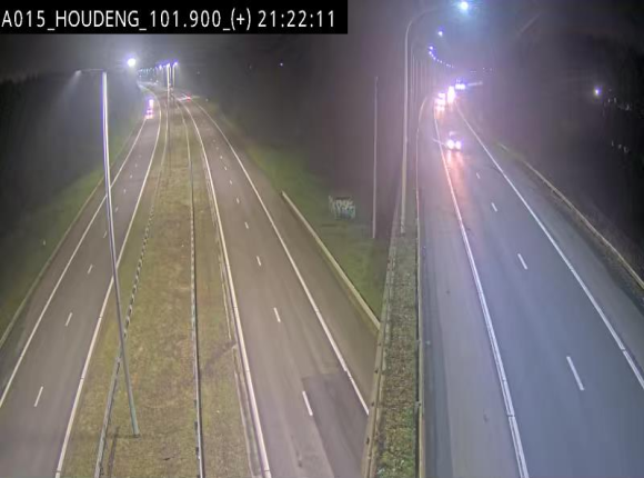 <h2>Webcam autoroute Belgique - Houdeng-Goegnies - Jonction E19/E42 direction Tournai/Mons - BK 101.85</h2>