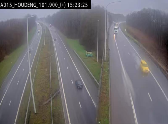 <h2>Webcam autoroute Belgique - Houdeng-Goegnies - Jonction E19/E42 direction Tournai/Mons - BK 101.85</h2>