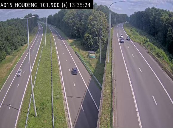 <h2>Webcam autoroute Belgique - Houdeng-Goegnies - Jonction E19/E42 direction Tournai/Mons - BK 101.85</h2>