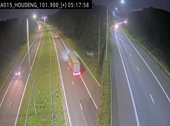 <h2>Webcam autoroute Belgique - Houdeng-Goegnies - Jonction E19/E42 direction Tournai/Mons - BK 101.85</h2>