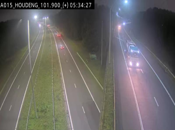<h2>Webcam autoroute Belgique - Houdeng-Goegnies - Jonction E19/E42 direction Tournai/Mons - BK 101.85</h2>