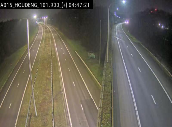 <h2>Webcam autoroute Belgique - Houdeng-Goegnies - Jonction E19/E42 direction Tournai/Mons - BK 101.85</h2>