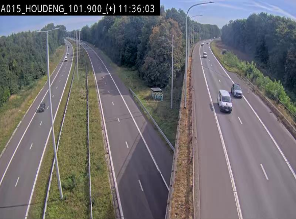 <h2>Webcam autoroute Belgique - Houdeng-Goegnies - Jonction E19/E42 direction Tournai/Mons - BK 101.85</h2>