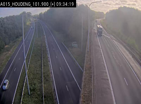 <h2>Webcam autoroute Belgique - Houdeng-Goegnies - Jonction E19/E42 direction Tournai/Mons - BK 101.85</h2>