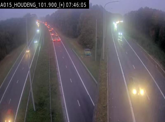 <h2>Webcam autoroute Belgique - Houdeng-Goegnies - Jonction E19/E42 direction Tournai/Mons - BK 101.85</h2>