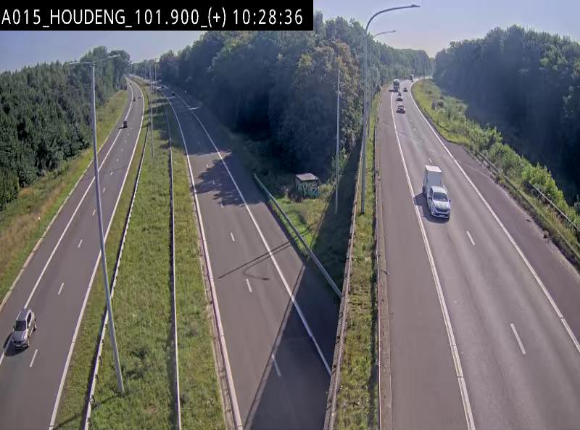 <h2>Webcam autoroute Belgique - Houdeng-Goegnies - Jonction E19/E42 direction Tournai/Mons - BK 101.85</h2>