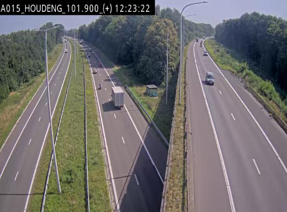 <h2>Webcam autoroute Belgique - Houdeng-Goegnies - Jonction E19/E42 direction Tournai/Mons - BK 101.85</h2>