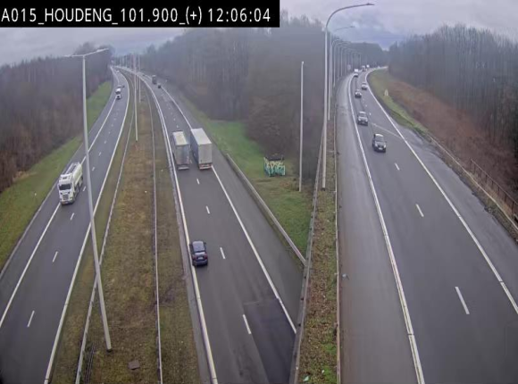 <h2>Webcam autoroute Belgique - Houdeng-Goegnies - Jonction E19/E42 direction Tournai/Mons - BK 101.85</h2>
