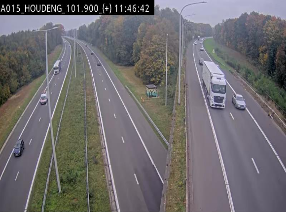 <h2>Webcam autoroute Belgique - Houdeng-Goegnies - Jonction E19/E42 direction Tournai/Mons - BK 101.85</h2>