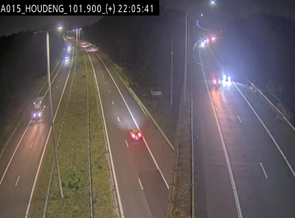 <h2>Webcam autoroute Belgique - Houdeng-Goegnies - Jonction E19/E42 direction Tournai/Mons - BK 101.85</h2>