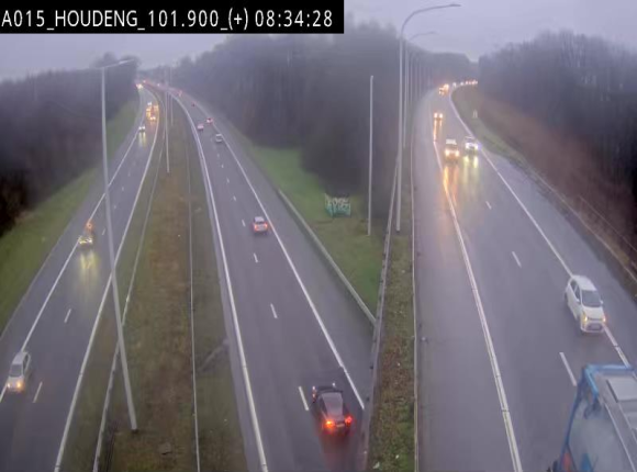 <h2>Webcam autoroute Belgique - Houdeng-Goegnies - Jonction E19/E42 direction Tournai/Mons - BK 101.85</h2>