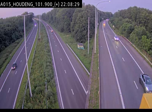 <h2>Webcam autoroute Belgique - Houdeng-Goegnies - Jonction E19/E42 direction Tournai/Mons - BK 101.85</h2>
