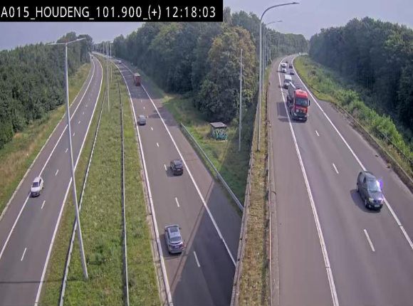 <h2>Webcam autoroute Belgique - Houdeng-Goegnies - Jonction E19/E42 direction Tournai/Mons - BK 101.85</h2>