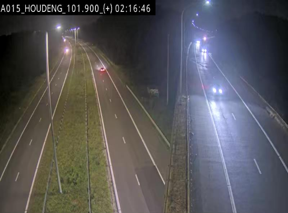 <h2>Webcam autoroute Belgique - Houdeng-Goegnies - Jonction E19/E42 direction Tournai/Mons - BK 101.85</h2>