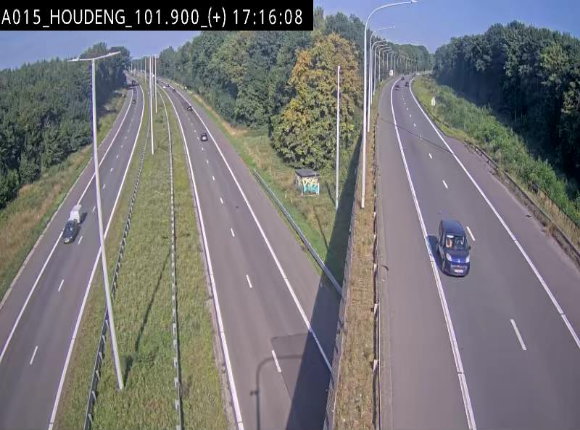 <h2>Webcam autoroute Belgique - Houdeng-Goegnies - Jonction E19/E42 direction Tournai/Mons - BK 101.85</h2>