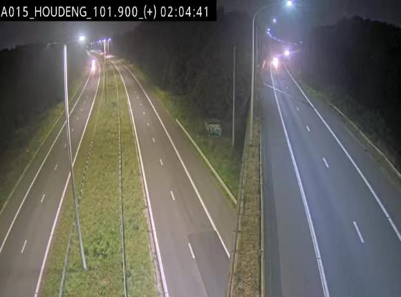 <h2>Webcam autoroute Belgique - Houdeng-Goegnies - Jonction E19/E42 direction Tournai/Mons - BK 101.85</h2>