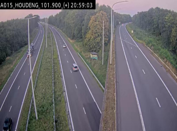 <h2>Webcam autoroute Belgique - Houdeng-Goegnies - Jonction E19/E42 direction Tournai/Mons - BK 101.85</h2>