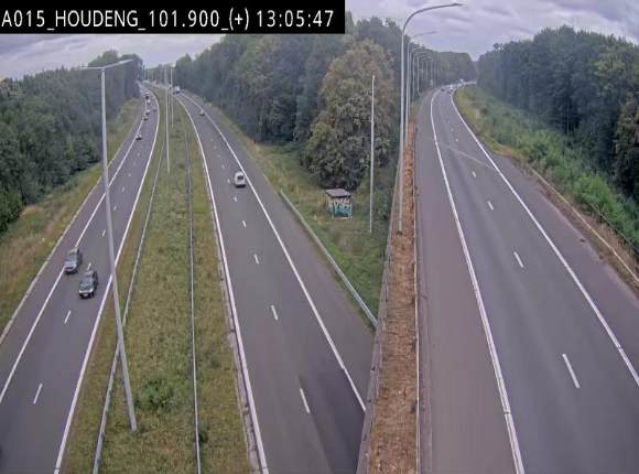 <h2>Webcam autoroute Belgique - Houdeng-Goegnies - Jonction E19/E42 direction Tournai/Mons - BK 101.85</h2>