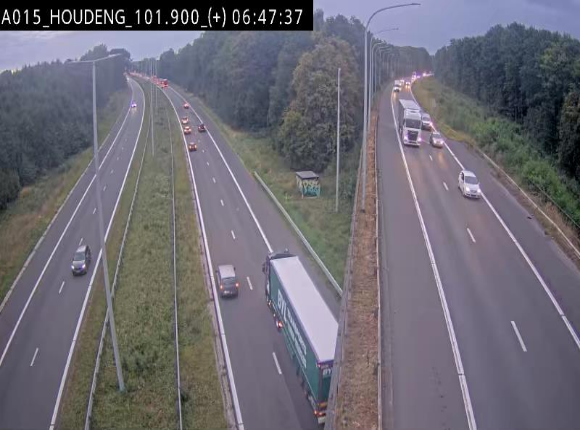 <h2>Webcam autoroute Belgique - Houdeng-Goegnies - Jonction E19/E42 direction Tournai/Mons - BK 101.85</h2>
