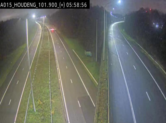 Webcam autoroute Belgique - Houdeng-Goegnies - Jonction E19/E42 direction Tournai/Mons - BK 101.85