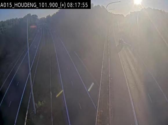 <h2>Webcam autoroute Belgique - Houdeng-Goegnies - Jonction E19/E42 direction Tournai/Mons - BK 101.85</h2>