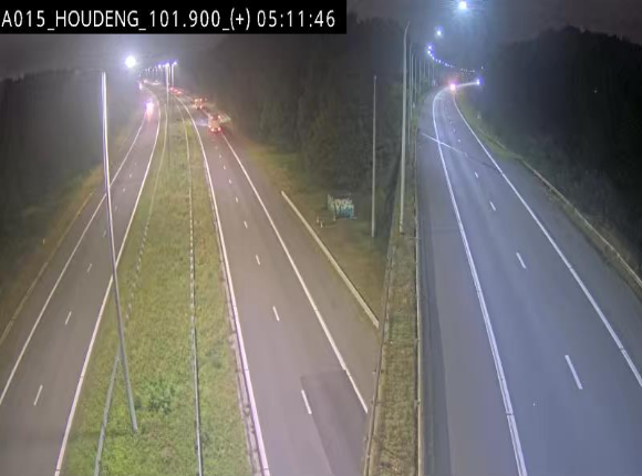 <h2>Webcam autoroute Belgique - Houdeng-Goegnies - Jonction E19/E42 direction Tournai/Mons - BK 101.85</h2>