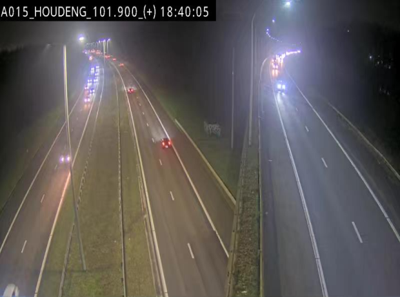 <h2>Webcam autoroute Belgique - Houdeng-Goegnies - Jonction E19/E42 direction Tournai/Mons - BK 101.85</h2>