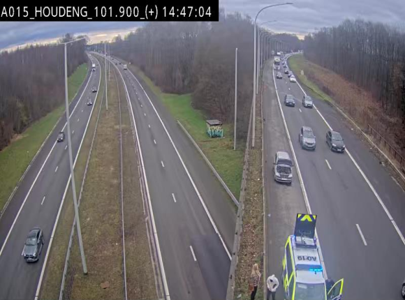 <h2>Webcam autoroute Belgique - Houdeng-Goegnies - Jonction E19/E42 direction Tournai/Mons - BK 101.85</h2>