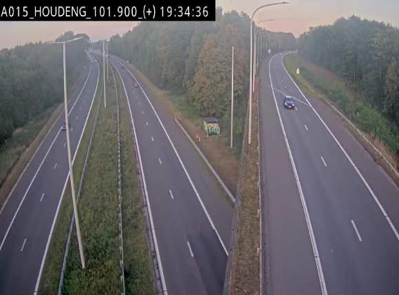 <h2>Webcam autoroute Belgique - Houdeng-Goegnies - Jonction E19/E42 direction Tournai/Mons - BK 101.85</h2>