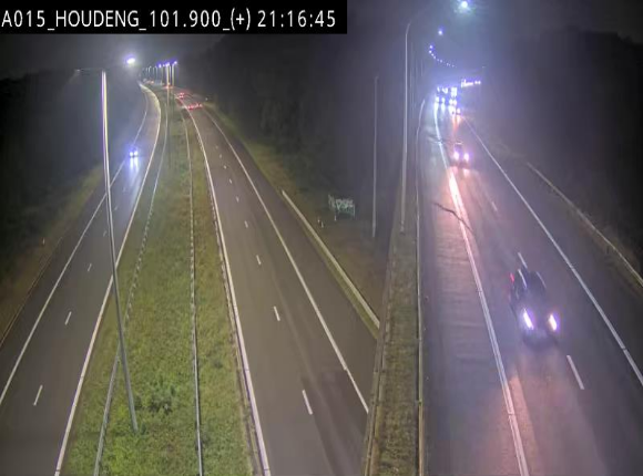 <h2>Webcam autoroute Belgique - Houdeng-Goegnies - Jonction E19/E42 direction Tournai/Mons - BK 101.85</h2>